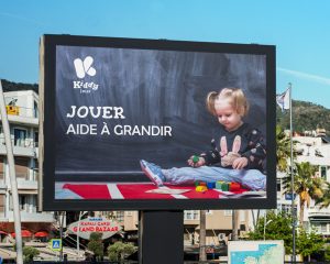 affiche personnalisée 4x3