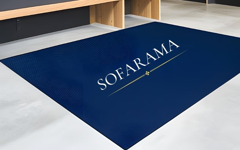 tapis de sol personnalisé pour expérience immersive 