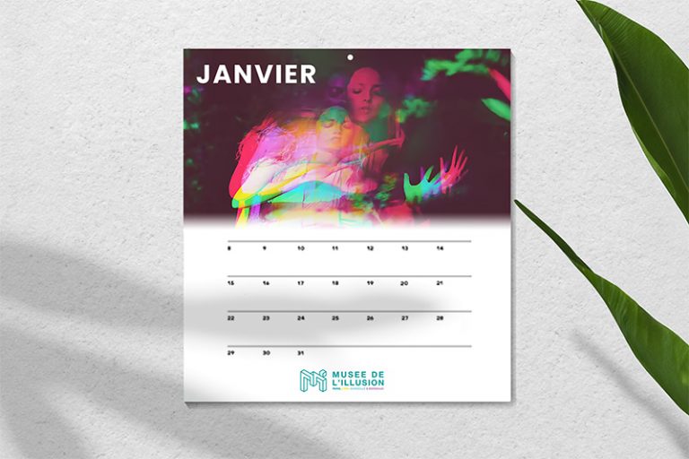 Calendrier Mural Encollé Comment Le Personnaliser En 6 étapes