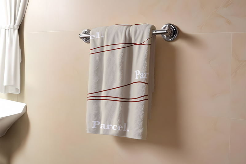 serviette de bain personnalisée