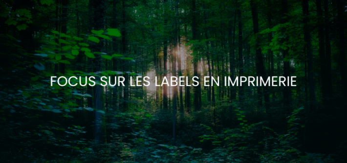 Focus sur les différents labels en imprimerie