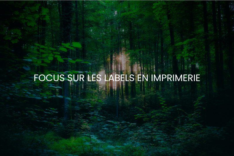 Focus sur les différents labels en imprimerie