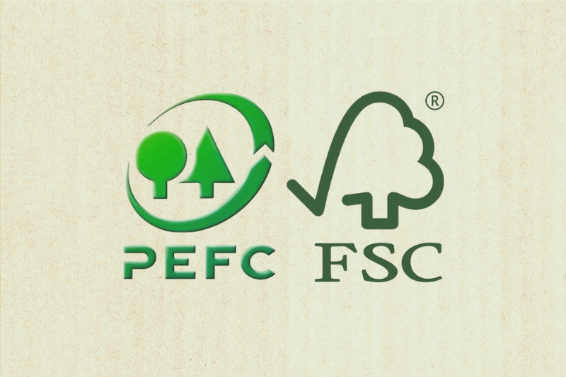 Les labels PEFC et FSC : deux incontournables en imprimerie